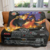 Anime Full Art Dark Charizard! Custom Pokemon Blanket