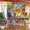 Anime Mega Charizard Custom Pokemon Blanket