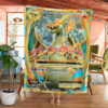 Anime M Charizard-EX Evolutions Custom Pokemon Blanket