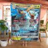 Anime M Charizard GX Tag Team Custom Pokemon Blanket