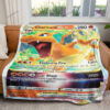 Anime Charizard VSTAR Pokemon Blanket