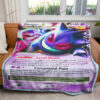 Gengar Level X Arceus Custom Pokemon Blanket