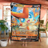 Victini V Battle Styles Custom Pokemon Blanket