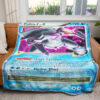 Palkia Level X Platinum Custom Pokemon Blanket