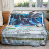 Dialga Level X Platinum Custom Pokemon Blanket