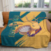 Anime Dragonite Custom Pokemon Blanket