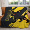 Anime Umbreon Custom Pokemon Blanket