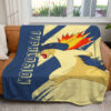 Anime Typhlosion Custom Pokemon Blanket