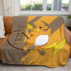 Anime Raichu Custom Pokemon Blanket