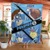 Mega Blastoise Evolution Pokemon Blanket