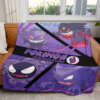 Mega Gengar Evolution Pokemon Blanket