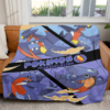 Mega Garchomp Evolution Pokemon Blanket