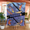 Mega Garchomp Evolution Pokemon Blanket