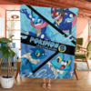 Mega Greninja Evolution Pokemon Blanket