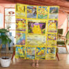 Anime Pikachu Cards Version 2 Custom Pokemon Blanket