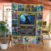 Anime Umbreon Cards Custom Pokemon Blanket