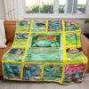 Anime Venusaur Cards Version 2 Custom Pokemon Blanket