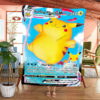 Anime Surfing Pikachu VMAX Custom Pokemon Blanket