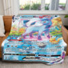 Anime Glaceon VMAX Evolving Skies Custom Pokemon Blanket