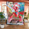 Anime Scizor VMAX Darkness Ablaze Custom Pokemon Blanket