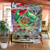 Rayquaza VMAX Custom Pokemon Blanket