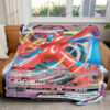 Deoxys VMAX Custom Pokemon Blanket