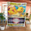 Dragonite VSTAR Custom Pokemon Blanket