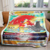 Hisuian Decidueye VSTAR Custom Pokemon Blanket