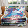 Hisuian Samurott VSTAR Custom Pokemon Blanket