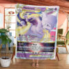 Mewtwo VSTAR Custom Pokemon Blanket