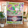 Hisuian Lilligant VSTAR Custom Pokemon Blanket