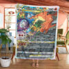 Charizard VSTAR 2 Custom Pokemon Blanket