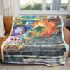 Charizard VSTAR 2 Custom Pokemon Blanket