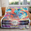 Deoxys VSTAR Custom Pokemon Blanket