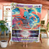 Deoxys VSTAR Custom Pokemon Blanket