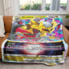 Giratina VSTAR Custom Pokemon Blanket