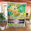 Leafeon VSTAR Custom Pokemon Blanket