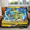 Zeraora V Custom Pokemon Blanket