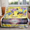 Zeraora VSTAR Custom Pokemon Blanket