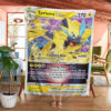 Zeraora VSTAR Custom Pokemon Blanket