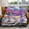 Crobat V Custom Pokemon Blanket