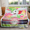 Shaymin VSTAR Custom Pokemon Blanket