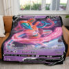 Deoxys V Custom Pokemon Blanket