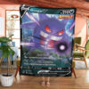 Gengar V Fusion Strike Custom Pokemon Blanket