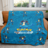 Let's Go Lucario Custom Pokemon Blanket