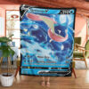 Greninja V Fusion Strike Custom Pokemon Blanket