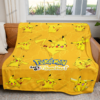 Let's Go Pikachu Custom Pokemon Blanket