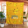 Let's Go Pikachu Custom Pokemon Blanket