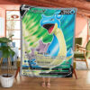 Lapras V Custom Pokemon Blanket