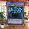 Anime YGO Obelisk The Tormentor Custom Pokemon Blanket